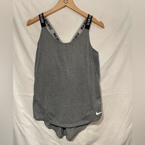 Nike Just Do It Workout Tank Top Size S
